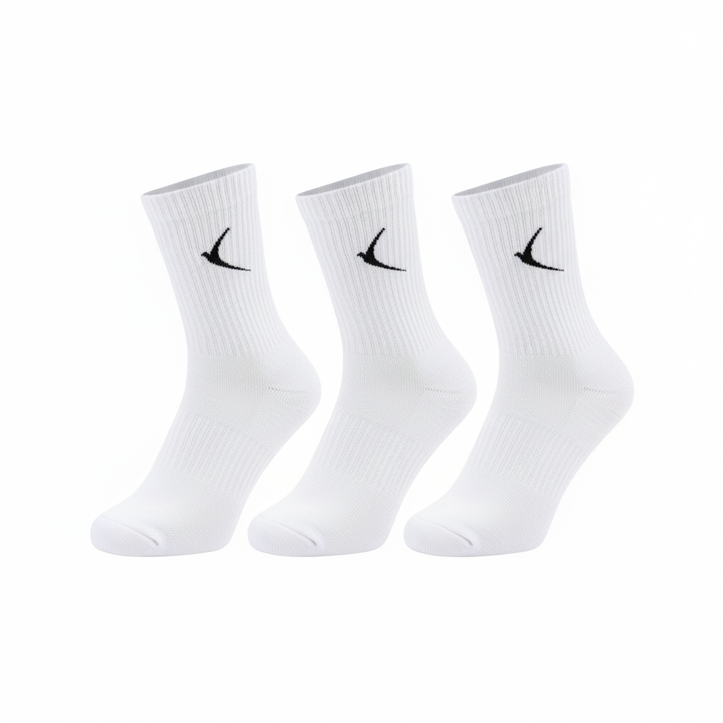 OJANI | Unisex SwiftFit Crew Socks 3PK