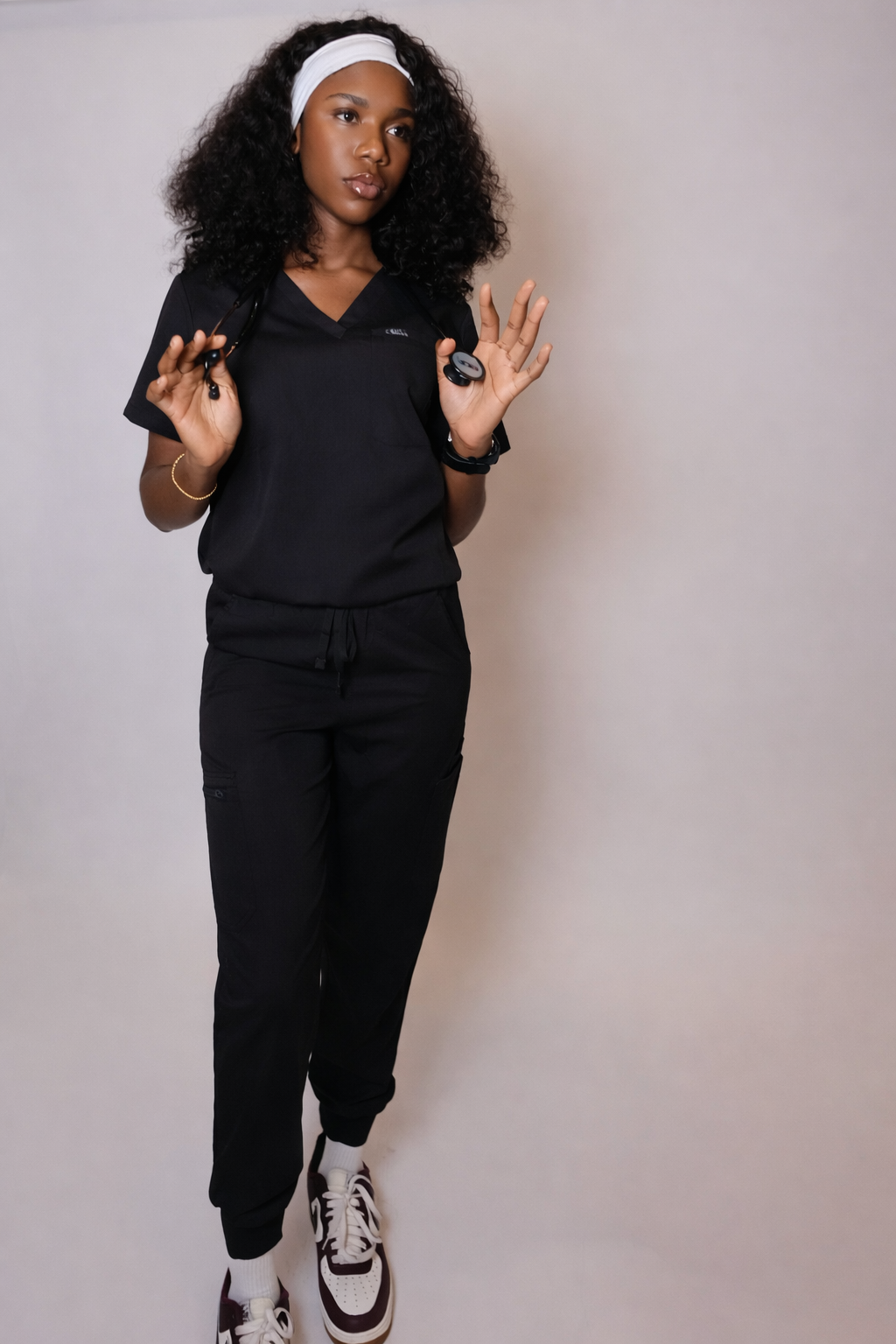 OJANI Nova 3-Piece Scrubs Set