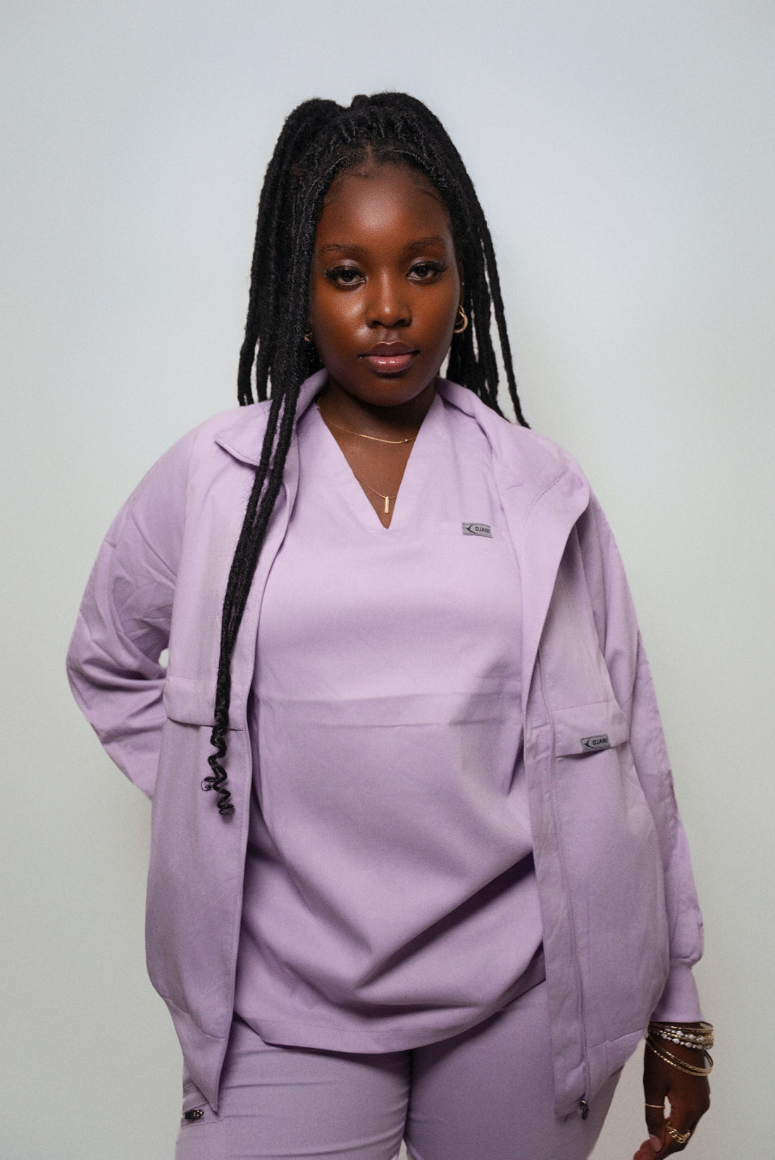 OJANI Nova 3-Piece Scrubs Set