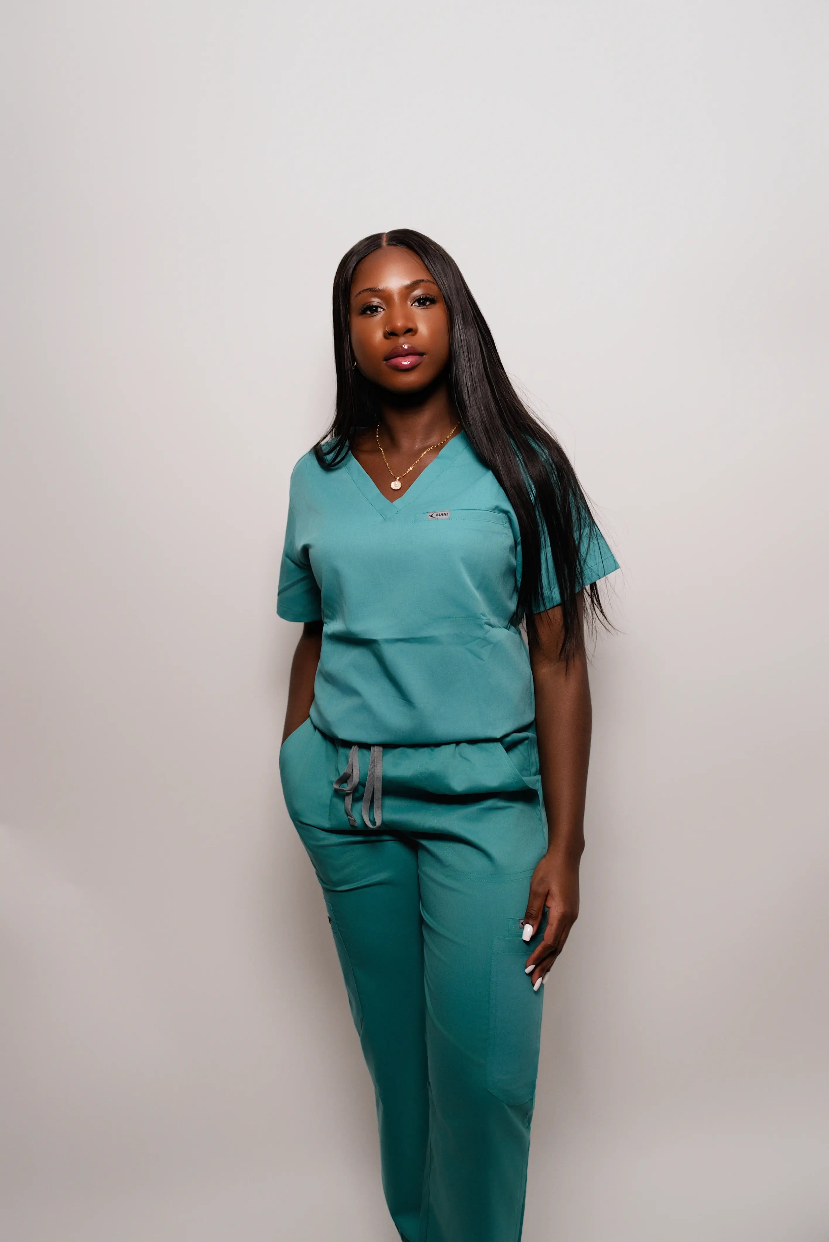 Nova  2-piece Scrub set for women by OJANI  