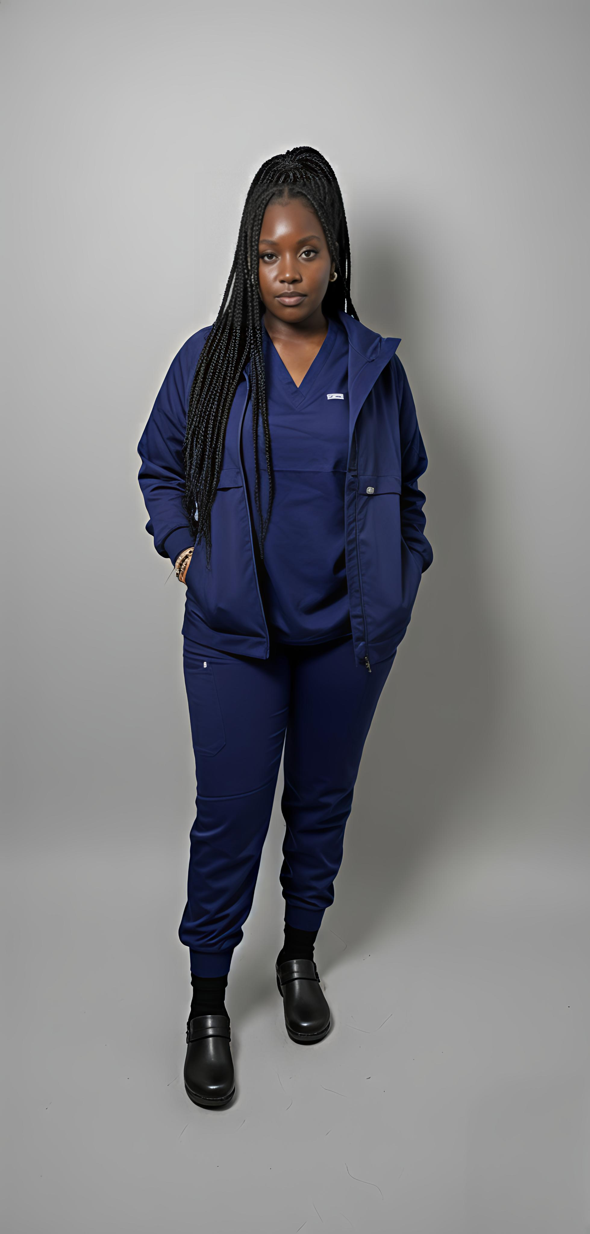 OJANI Nova 3-Piece Scrubs Set