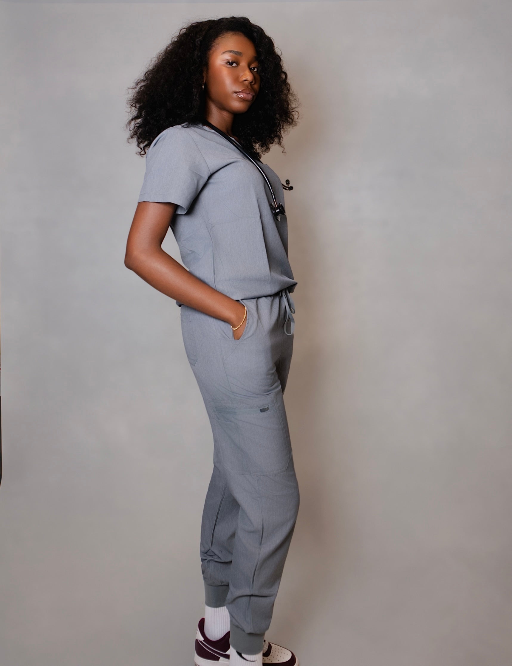 OJANI Nova 3-Piece Scrubs Set