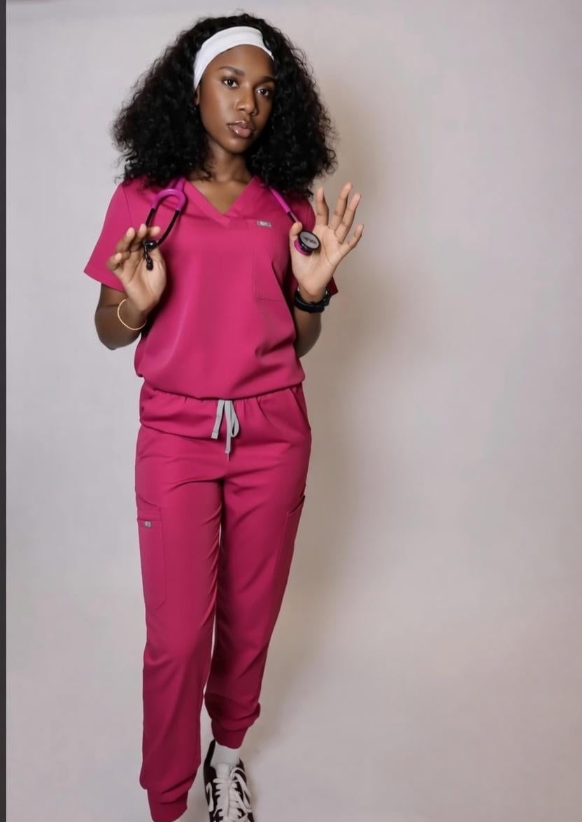 OJANI Nova 3-Piece Scrubs Set